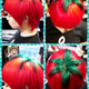 Image for article titled You'll Never Forget Japan's Tomato Hairdo